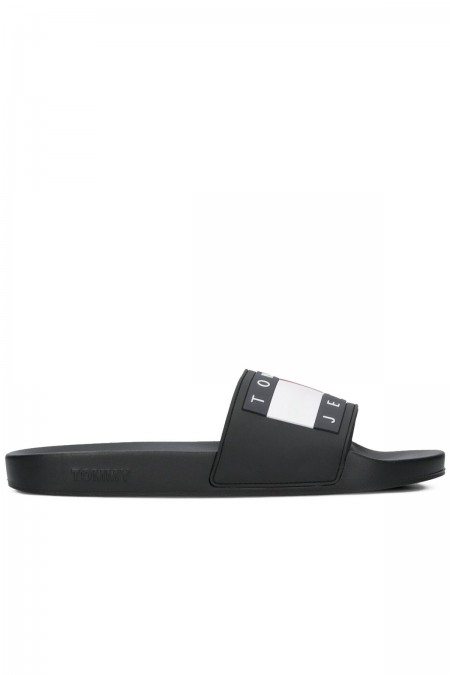 Mules PVC logo Tommy Jeans BDS Black EM0EM01191