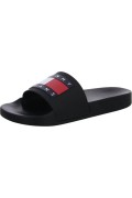 Mules PVC logo Tommy Jeans BDS Black EM0EM01191