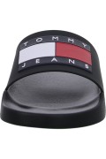 Mules PVC logo Tommy Jeans BDS Black EM0EM01191