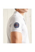 Polo MC logo Superdry 54G grey M1110008A