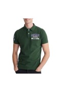 Polo MC logo Superdry N6I Green M1110008A