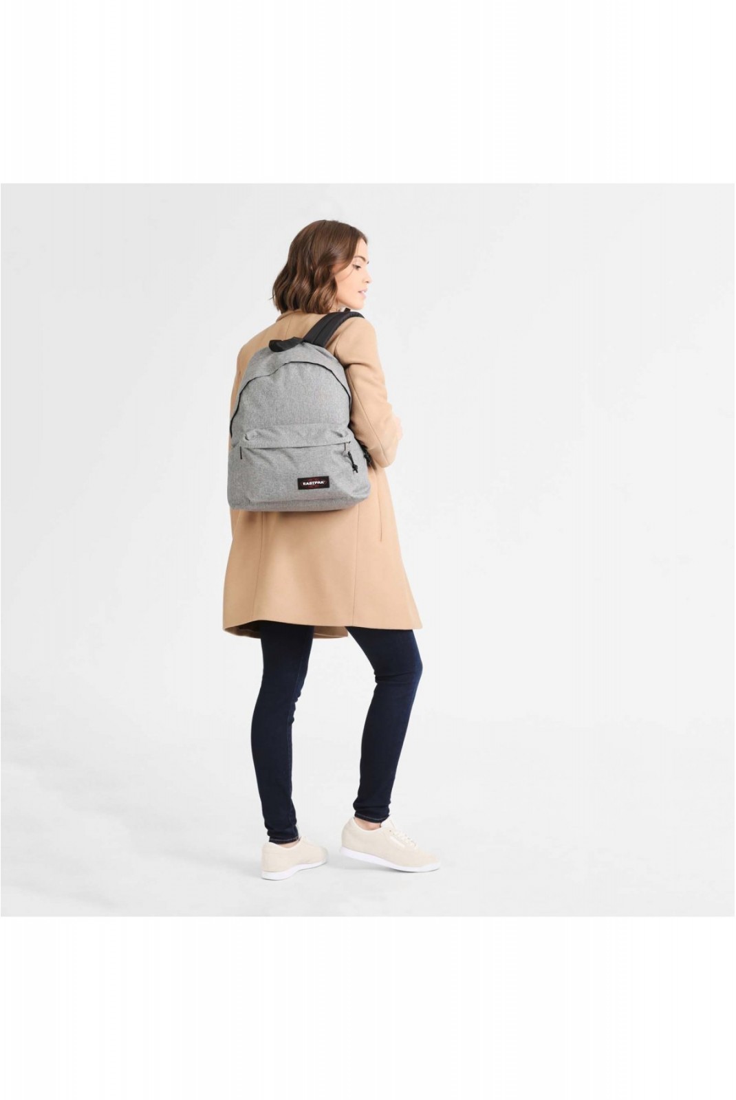 Sac à dos printé PADDED PAK'R Lettres Eastpak Sunday Grey  EK0006203631