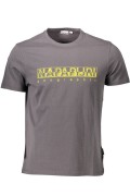 T-shirt MC Napapijri 198 DARK GREY SOLID NP0A4F9O-SALLAR-SS