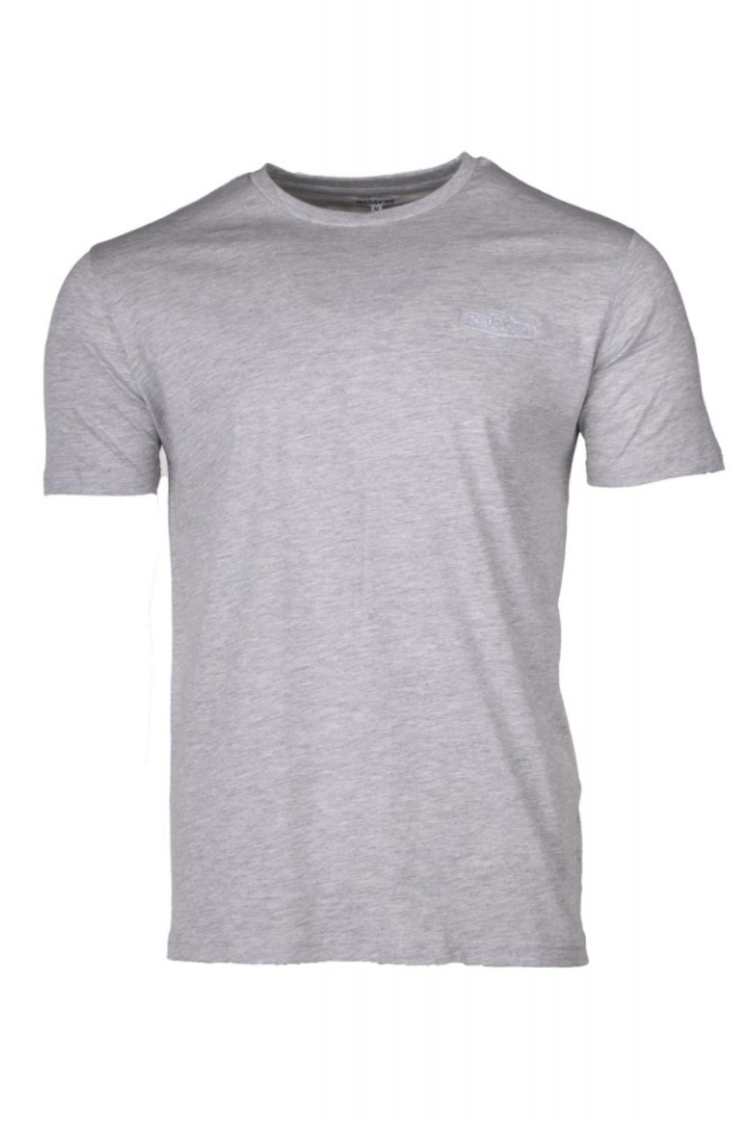 TShirt 100% coton logo brodé Redskins GRIS RAOUL