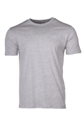 TShirt 100% coton logo brodé Redskins GRIS RAOUL