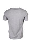 TShirt 100% coton logo brodé Redskins GRIS RAOUL