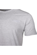 TShirt 100% coton logo brodé Redskins GRIS RAOUL