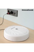 Robot Mopa Rechargeable Klinmop Innovagoods White V0103277 Mopa