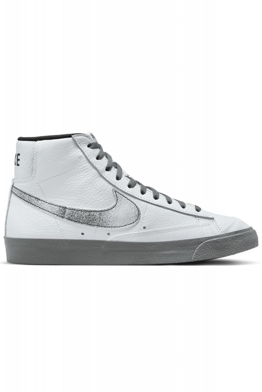 Sneakers cuir BLAZER MID'77 Nike 100 WHITE DV7194