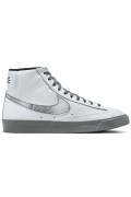 Sneakers cuir BLAZER MID'77 Nike 100 WHITE DV7194