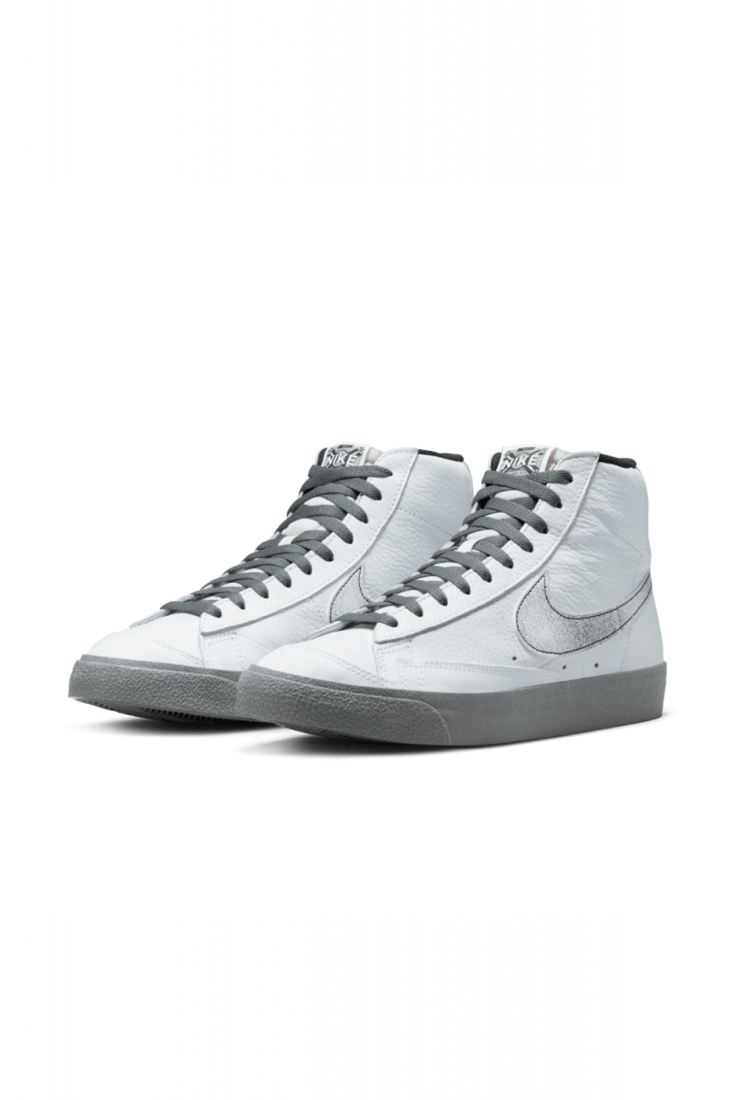 Sneakers cuir BLAZER MID'77 Nike 100 WHITE DV7194