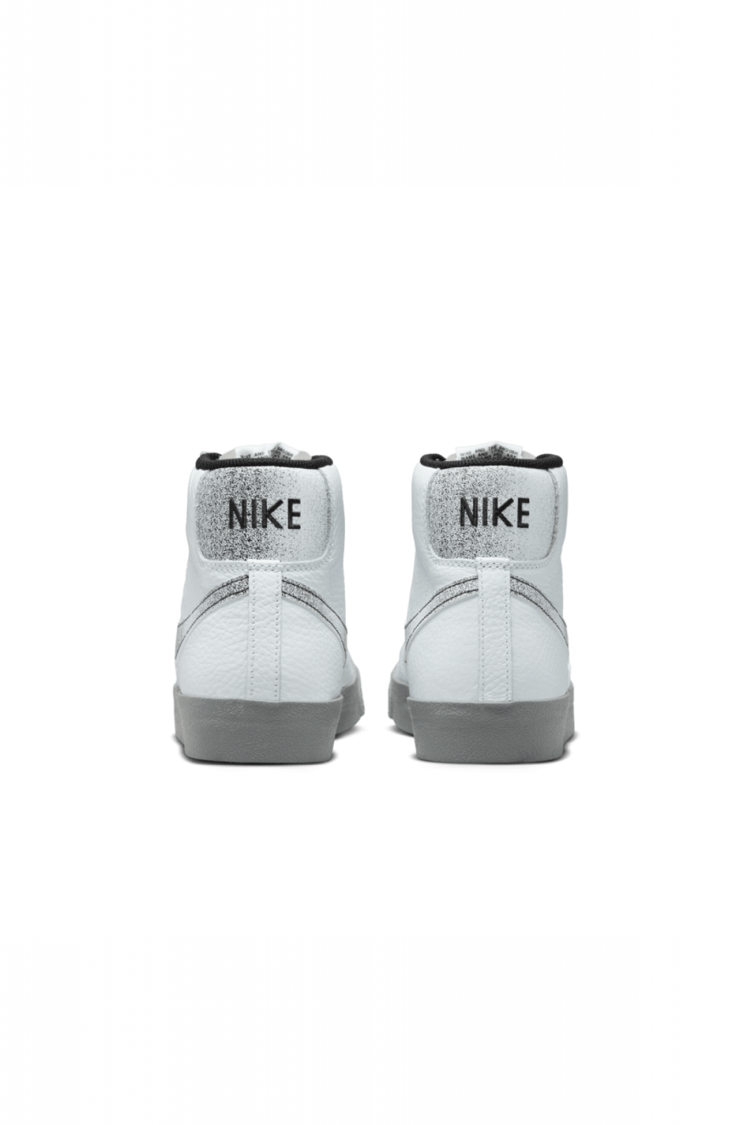 Sneakers cuir BLAZER MID'77 Nike 100 WHITE DV7194