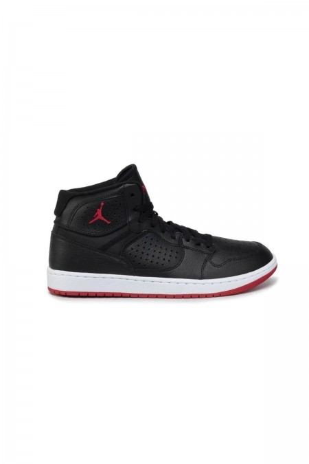 Sneakers cuir JORDAN ACCESS Nike 001 BLACK AR3762