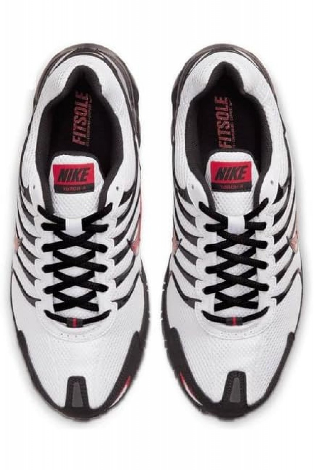 Baskets AIR MAX TORCH 4 Nike 100 WHITE CU9243