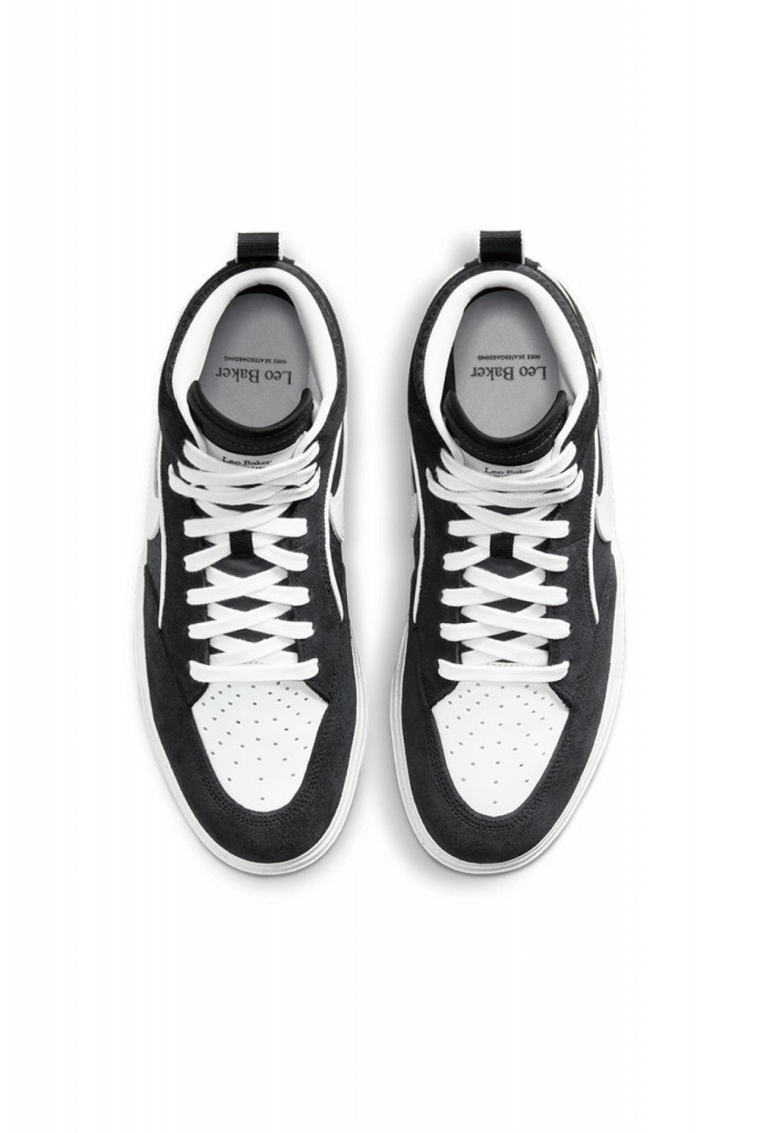 Sneakers cuir SB REACT LEO Nike 001 BLACK DX4361