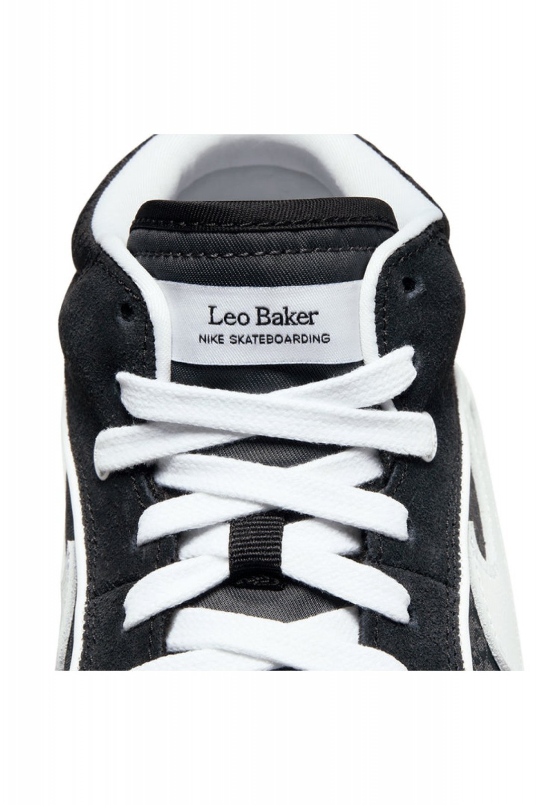 Sneakers cuir SB REACT LEO Nike 001 BLACK DX4361