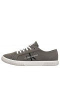 Baskets toile Essential Calvin klein 0IH Dusty Olive/Bright White YM0YM00306