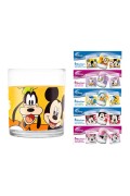 6 Verres Disney Assortis - 25cl esprit apéro Transparent 592229