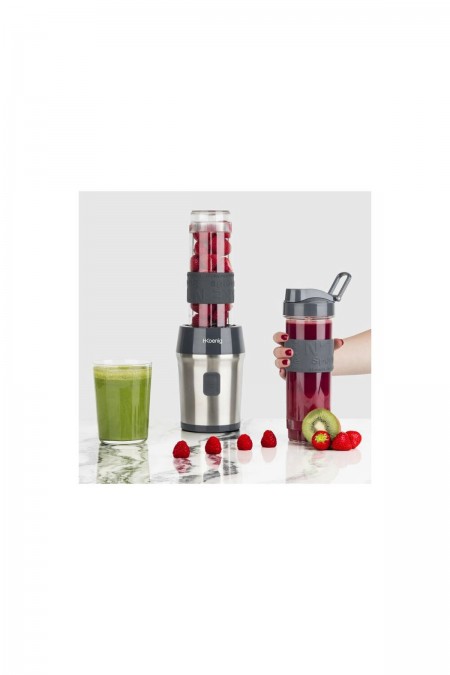 Mini Blender H.Koenig gris SMOO9