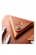 Étui macbook & iPad - Cognac - 22.5x28.5 cm - Chivit - OR2