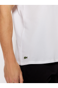 Bipack tshirts coton stretch Lacoste 001 WHITE TH3455