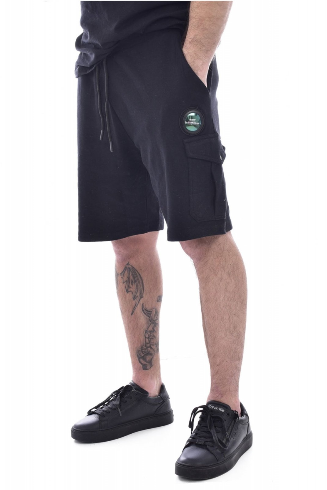 Short cargo patché Just Emporio BLACK JE-VALTIM