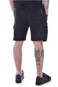 Short cargo patché Just Emporio BLACK JE-VALTIM