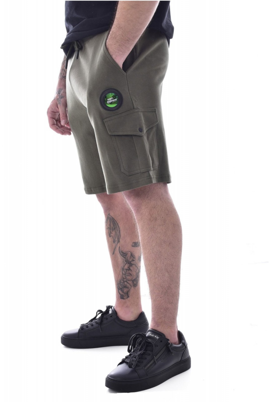 Short cargo patché Just Emporio KHAKI JE-VALTIM