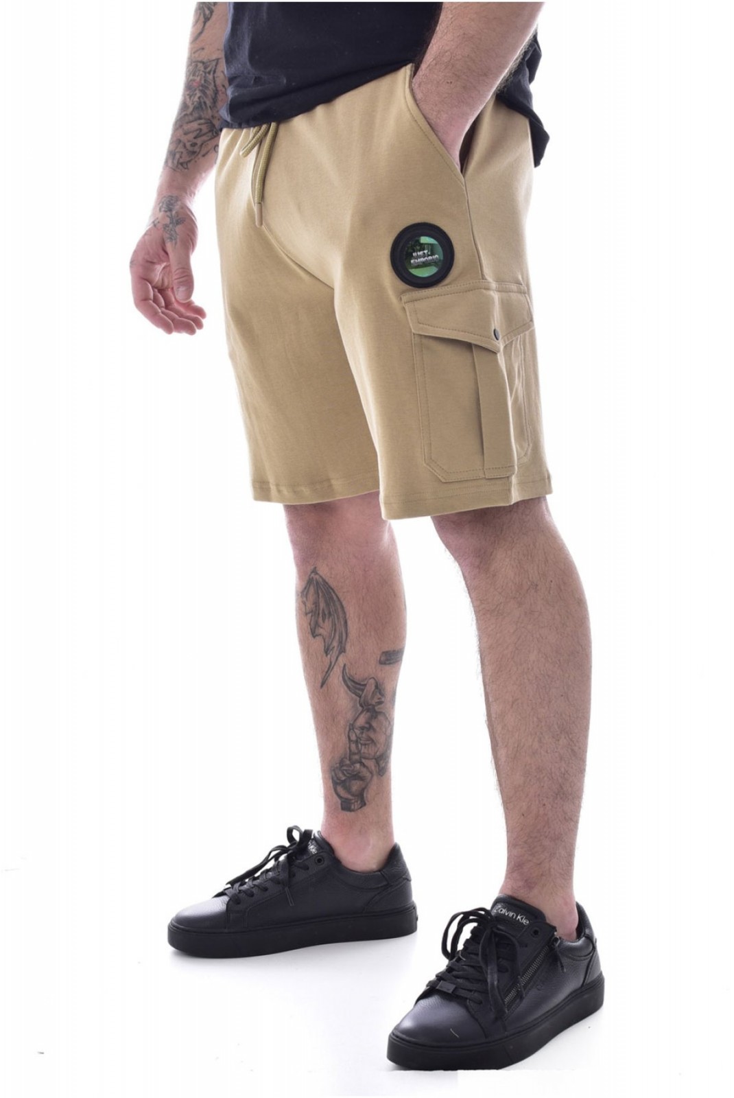 Short cargo patché Just Emporio SAFARI BEIGE JE-VALTIM