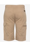 Bermuda cargo multipoches Schott BEIGE TRZUMO30