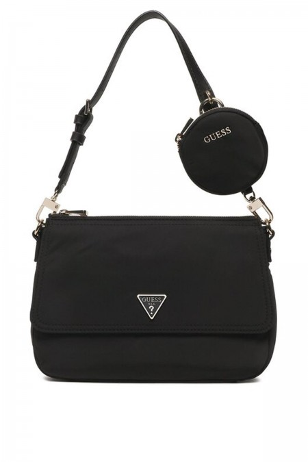 Sac porté épaule  Eco Gemma Guess jeans BLACK HWEYG8 39518