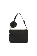 Sac porté épaule  Eco Gemma Guess jeans BLACK HWEYG8 39518