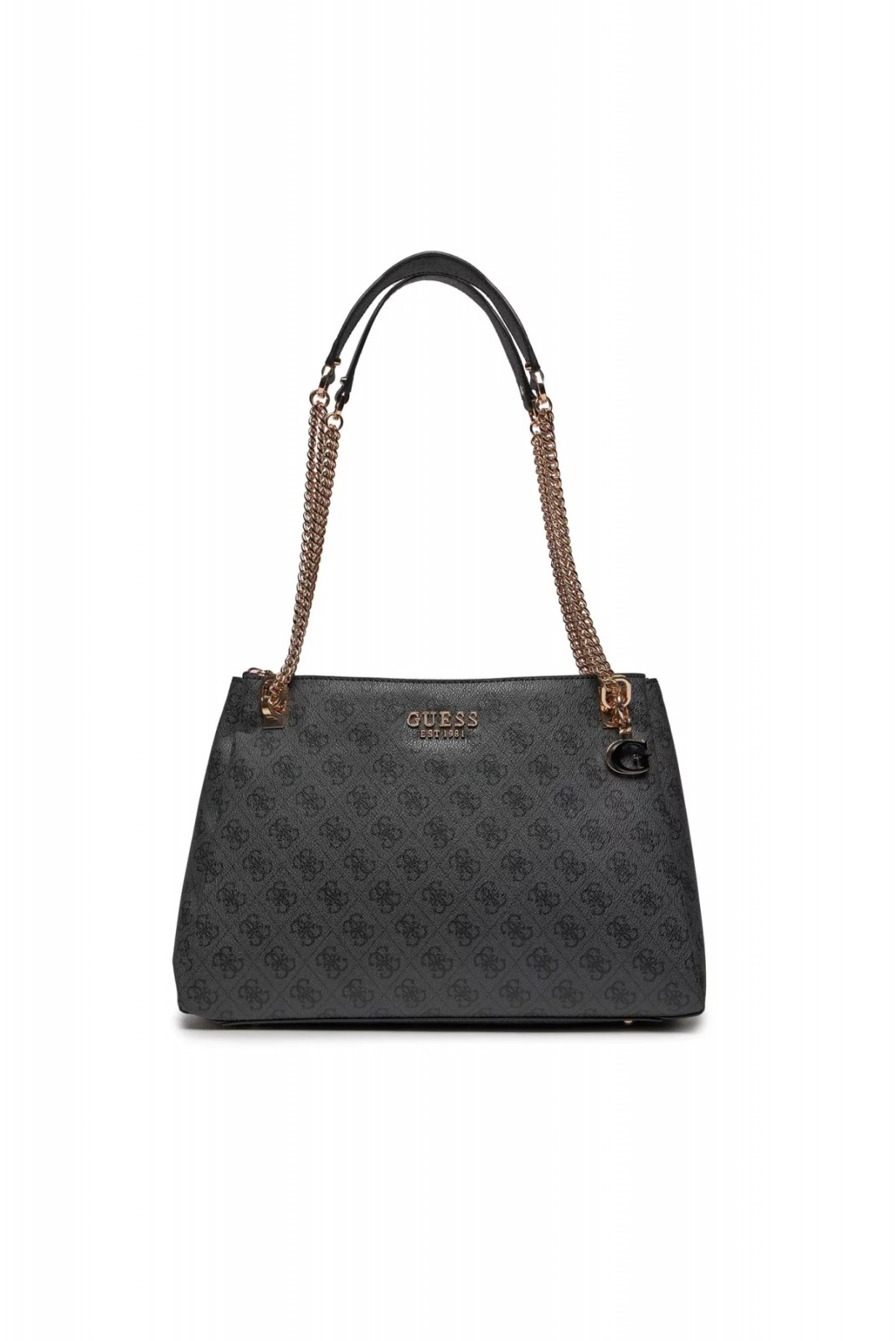 Sac porté épaule logo Eliette Guess jeans COAL LOGO HWSG93 15230