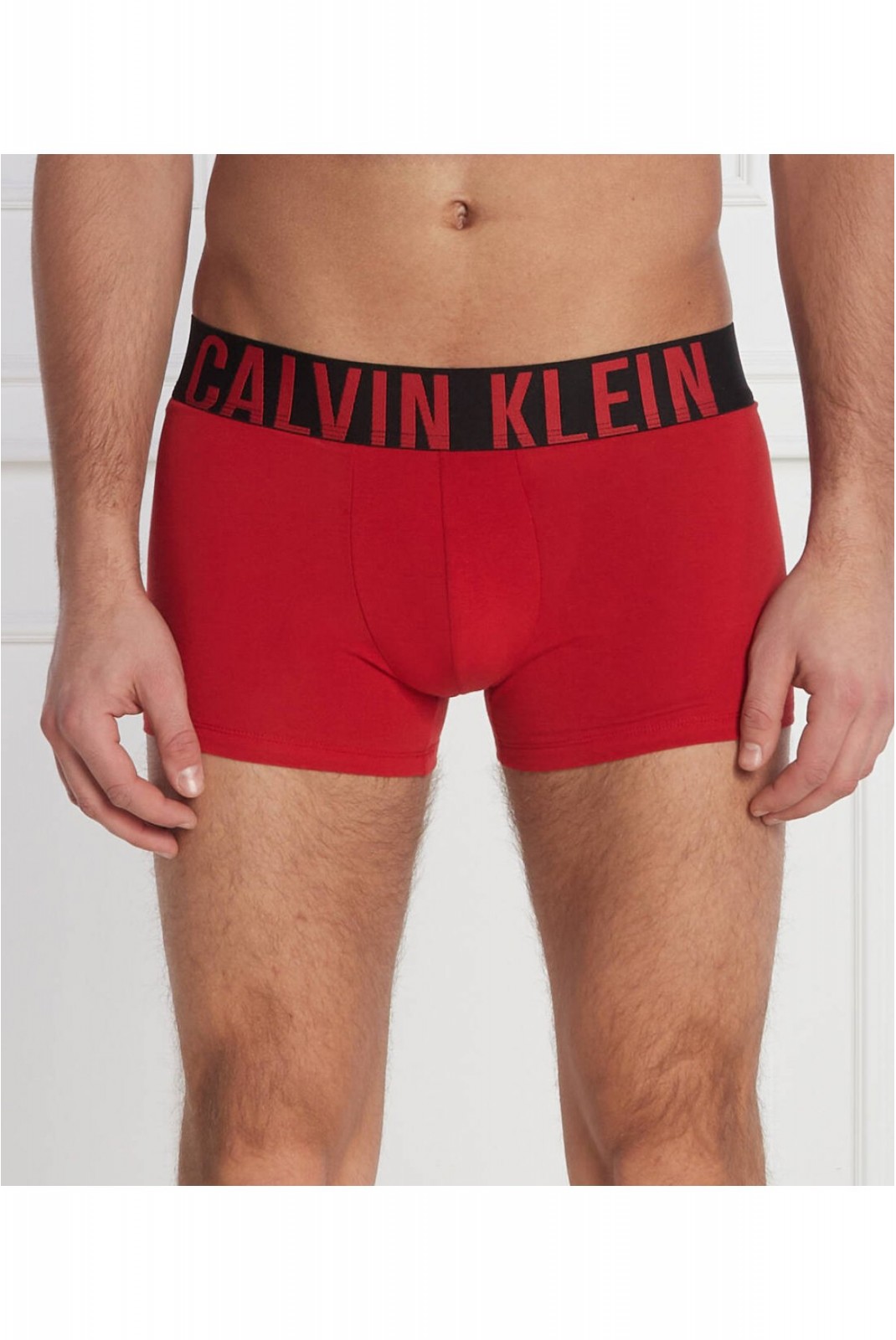 Pack 3 boxers stretch Calvin klein LXO BLACK/POMPEIAN RED/GREY SKY 000NB3608A