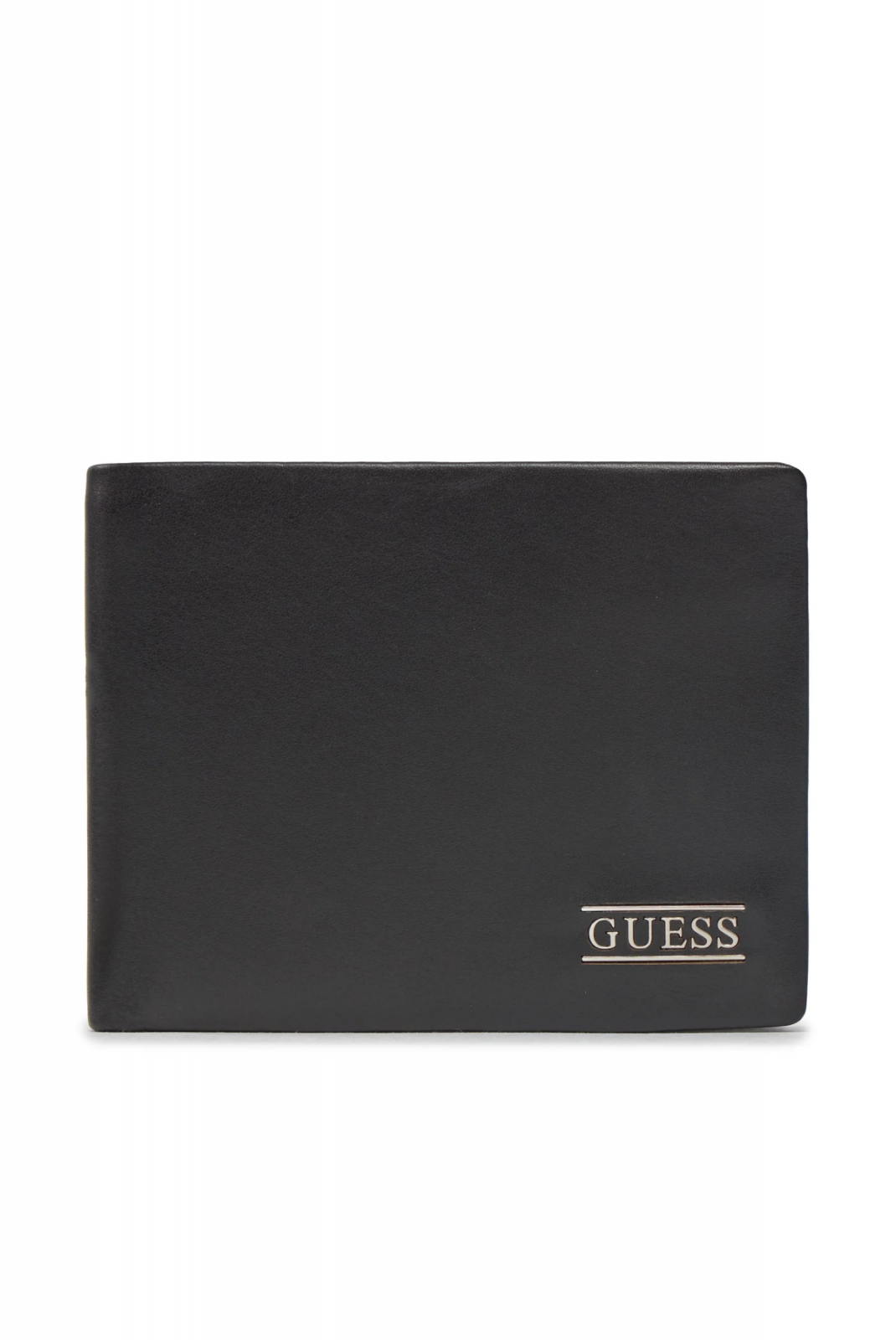 Portefeuille en cuir Boston Guess jeans BLACK SMNEBR LEA20