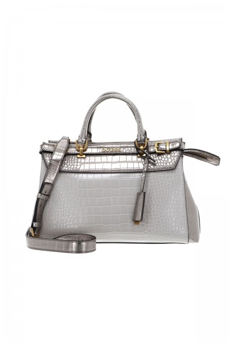 Sac à main croco Satchel Guess jeans PWS HWCC89 85060