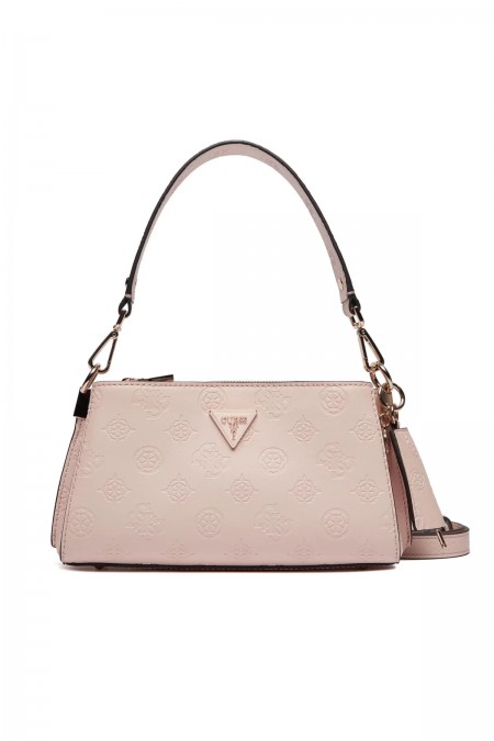 Sac à main cuir Pu Jena Guess jeans POWDER PINK HWPG92 20180