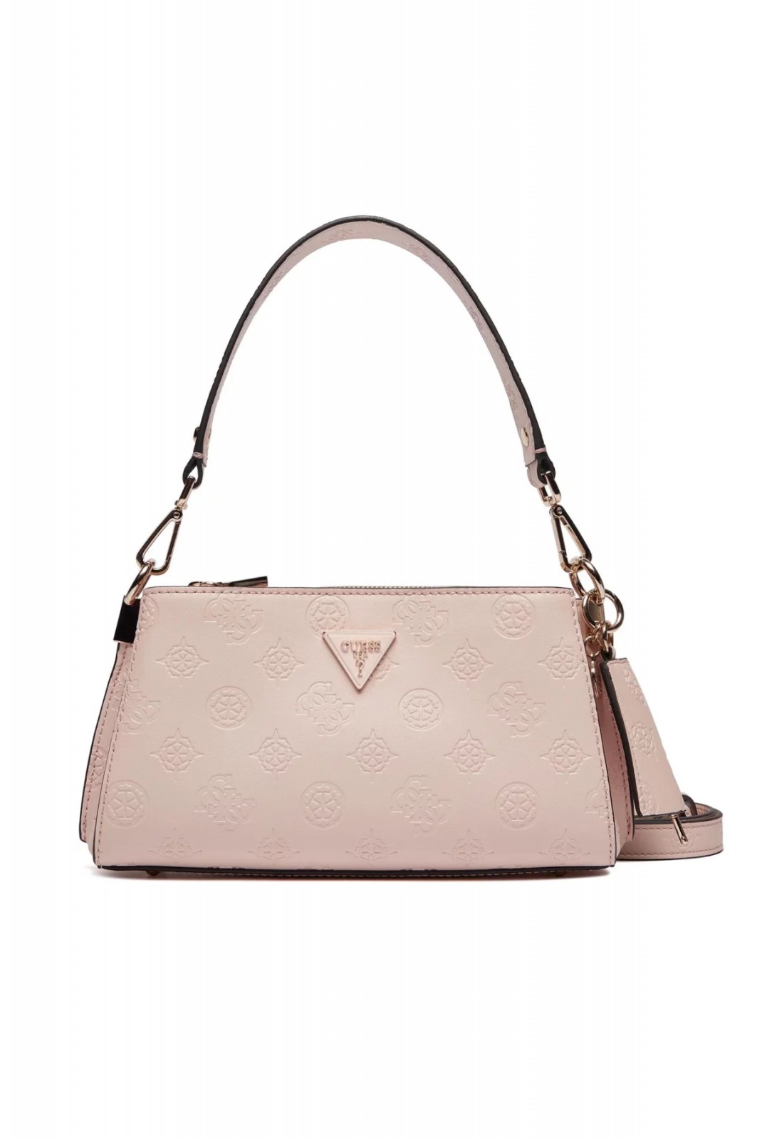 Sac à main cuir Pu Jena Guess jeans POWDER PINK HWPG92 20180