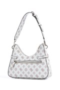 Sac porté épaule Loralee Guess jeans WHITE LOGO HWPG92 26020