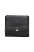 Portefeuille cuir New Zurigo Guess jeans BLACK SMZURO LEA85