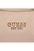 Sac à main cuir PU Eliette Guess jeans Light beige HWVG92 25060