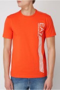 TShirt logo latéral Emporio armani 1683 orange 3GPT67 PJ02Z