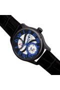 Montre automatique Bhutan Reign Noir/Bleu REIRN1607