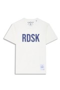 Tee shirt logo imprimé Redskins OFF WHITE SURFIN MARK