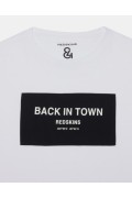 Tee shirt logo imprimé Redskins OFF WHITE TOWN QUICK