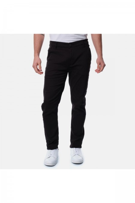 Pantalon chino stretch Kizaru Hopenlife NOIR KIZARU