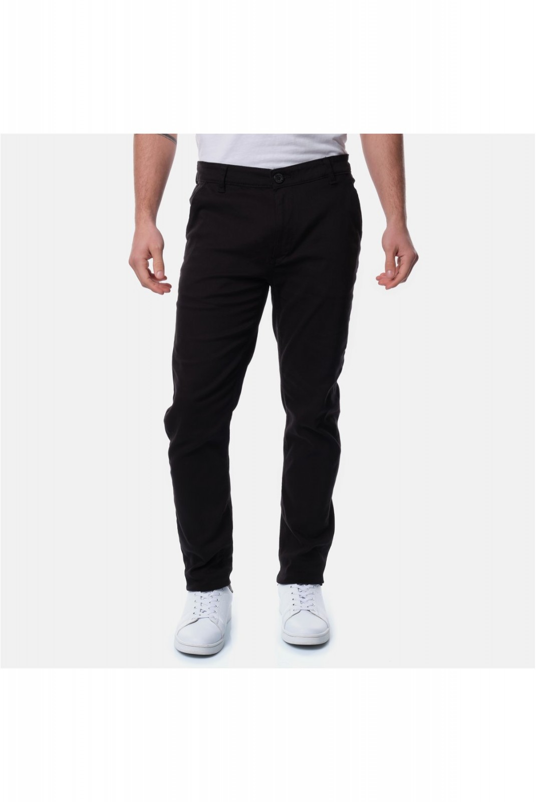 Pantalon chino stretch Kizaru Hopenlife NOIR KIZARU