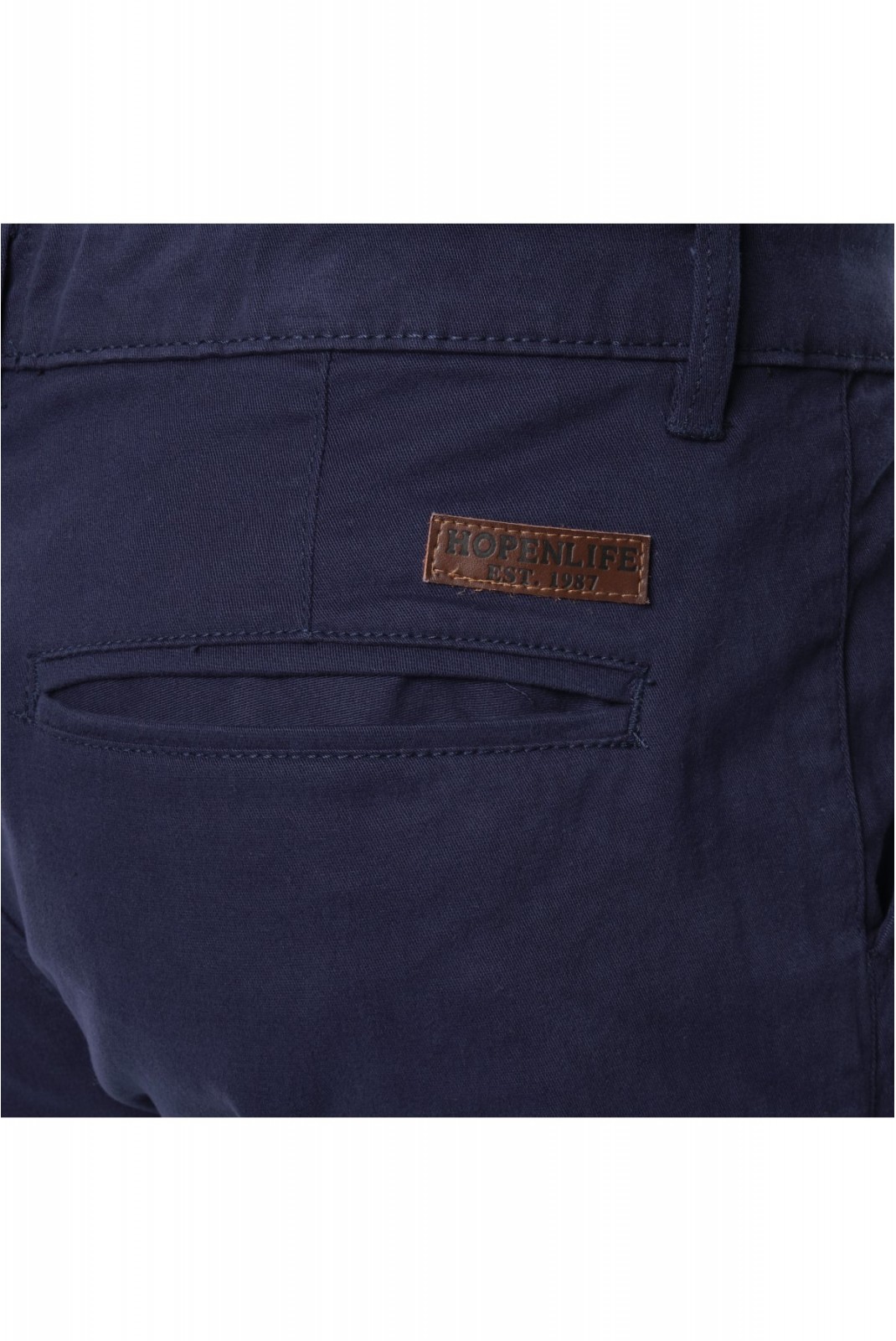 Pantalon chino stretch Kizaru Hopenlife NAVY KIZARU