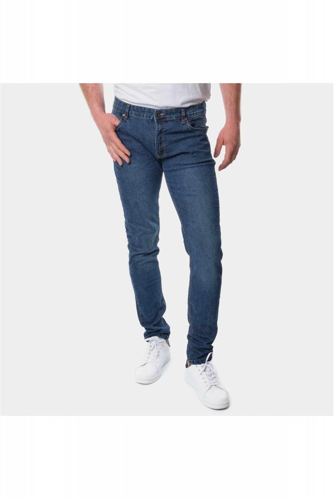 Jean slim stretch Hopenlife DARK BLUE JIMBEI