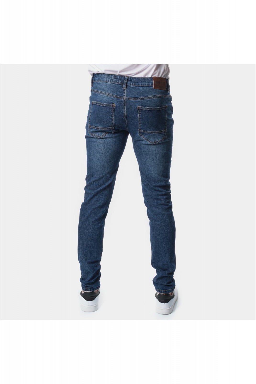 Jean slim stretch Hopenlife DARK BLUE JIMBEI